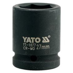 YATO Vnitřní nástrčný klíč 3/4" šestihranný 27 mm CrMo YATO - YT-1077