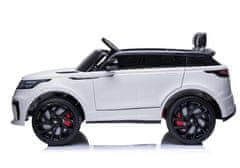 Lean-toys Auto Na Baterie Range Rover Bílé