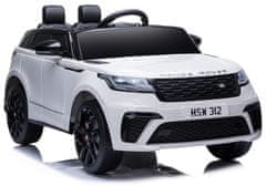 Lean-toys Auto Na Baterie Range Rover Bílé