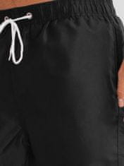 Dstreet Pánské kraťasové plavky Bersuwain černá XL