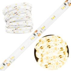 LUMILED LED pásek 5m 12V 24W 300LED SMD2835 teplá bílá IP65 8mm 