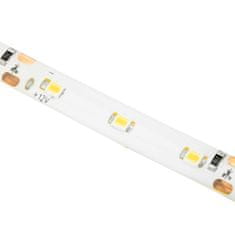 LUMILED LED pásek 5m 12V 24W 300LED SMD2835 teplá bílá IP65 8mm 