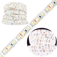 LUMILED LED pásek 5m 12V 48W 600LED SMD2835 neutrální bílá IP65 8mm