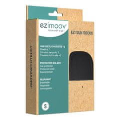 Ezimoov navlékací sluneční clona EZI SUN SOCKS vel. S 2ks