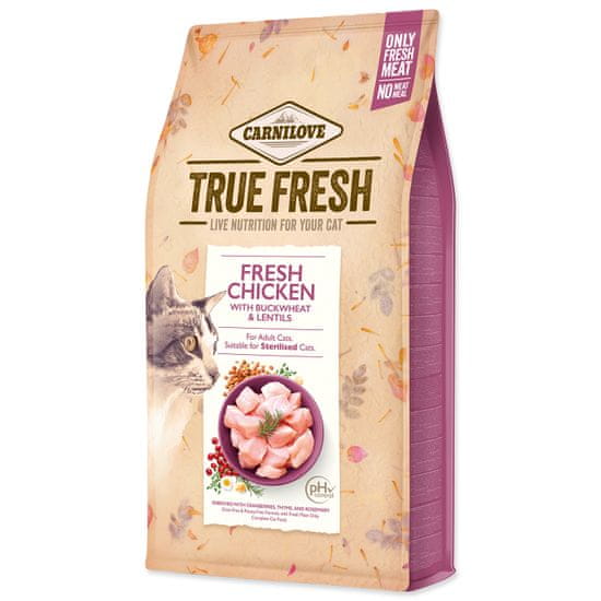 Carnilove CARNILOVE True Fresh Cat Chicken 1,8 kg