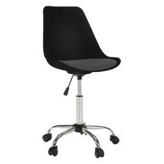 BPS-koupelny Kancelářská židle, černá/tmavě šedá, DARISA NEW