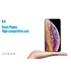 MobilMajak Tvrzené / ochranné sklo Samsung Galaxy A54 5G černý – 5D Mr.Monkey