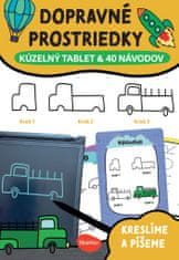 Kúzelný tablet &amp; 40 návodov – DOPRAVNÉ PROSTRIEDKY