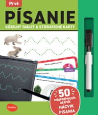 Kúzelný tablet &amp; stierateľné karty – Prvé PÍSANIE