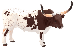 Mojo Texaský dlouhorohý býk