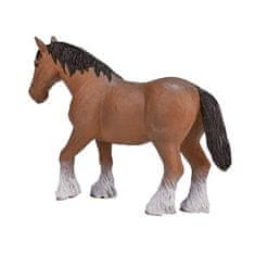 Mojo Clydesdalský kůň světle hnědý