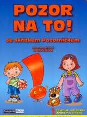 Michal Černík: Pozor na to! - Ilustrovaný průvodce nebezpečím a nástrahami domova