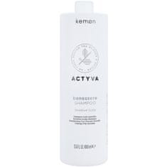 Kemon Actyva Bennessere Sensitive Scalp - šampon pro citlivou pleť, zklidňuje podráždění vlasové pokožky, obnovuje přirozenou rovnováhu pleti, 1000ml