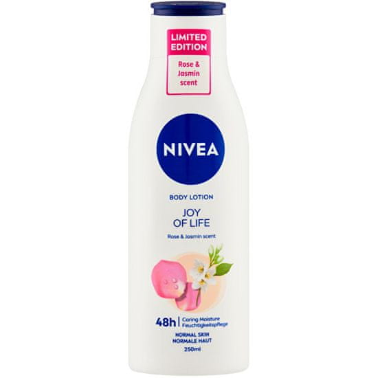 Nivea Tělové mléko Joy of Life (Body Lotion)