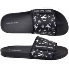 Calvin Klein Pantofle černé 30 EU V3B0806341172999
