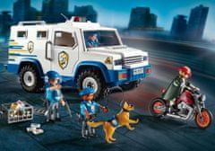 Playmobil Přepravník peněz Playmobil 9371