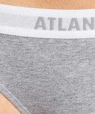 ATLANTIC Dámské bikiny kalhotky 3Pack - žlutá/růžová/světle šedá Velikost: XL