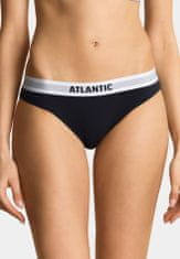 ATLANTIC Dámské kalhotky Bikini 3Pack - tmavě modrá, růžová, oranžová Velikost: S