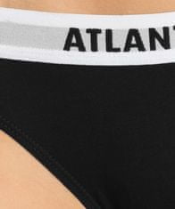 ATLANTIC Dámské kalhotky Bikini 3Pack - fialová/zelená/černá Velikost: XL