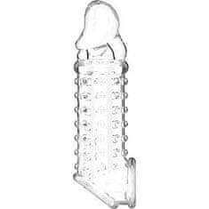 Toyjoy VirilXL Penis Extender V11 (Transparent), návlek na penis a varlata