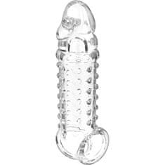 Toyjoy VirilXL Penis Extender V11 (Transparent), návlek na penis a varlata