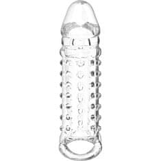 Toyjoy VirilXL Penis Extender V11 (Transparent), návlek na penis a varlata