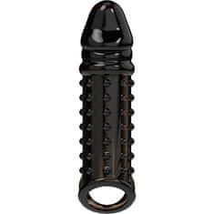 Toyjoy VirilXL Penis Extender V11 (Black), návlek na penis a varlata