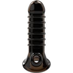 Toyjoy VirilXL Penis Extender V15 (Black), návlek na penis a varlata