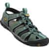 KEEN Sandály zelené 37.5 EU Clearwater Leather Cnx