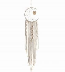 TADEKMARK DIY Macramé Moon Dreamcatcher Set 20x94 cm