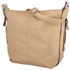 Mahel Dámská koženková crossbody Marnie, khaki