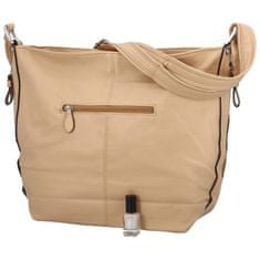 Mahel Dámská koženková crossbody Marnie, khaki