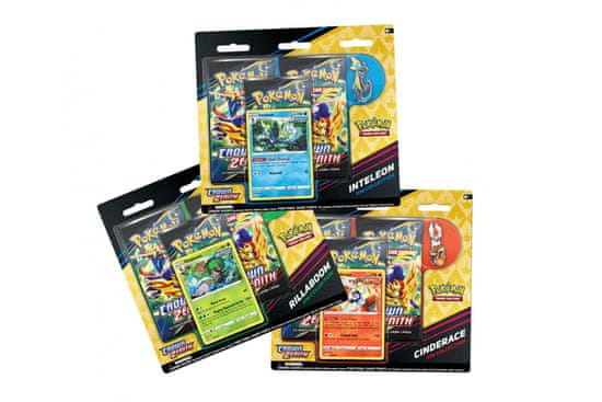 Pokémon Pokémon TCG: Crown Zenith - Pin Collection s odznakem