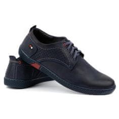 Pánská volnočasová obuv 302 navy blue velikost 45