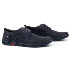 Pánská volnočasová obuv 302 navy blue velikost 45