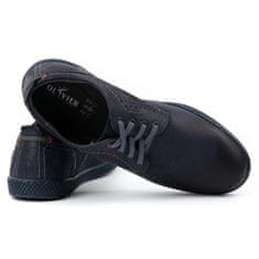 Pánská volnočasová obuv 302 navy blue velikost 45