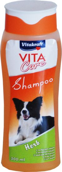 Vitakraft Šampon VITA CARE bylinný 300ml /4