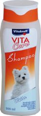 Vitakraft Šampon VITA CARE bílé rasy 300ml /4