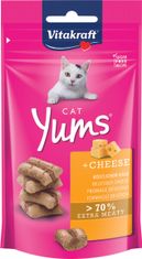 Vit.Cat Yums sýr 40g polštářky