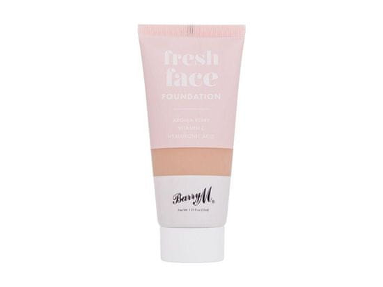 Barry M 35ml fresh face foundation, 3, makeup