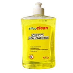 SILCO Čistič na nádobí, 500ml, SilcoCLEAN