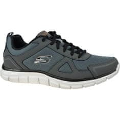 Skechers Boty grafitové 42.5 EU Trackscloric