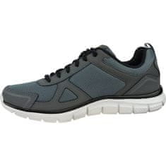 Skechers Boty grafitové 42.5 EU Trackscloric