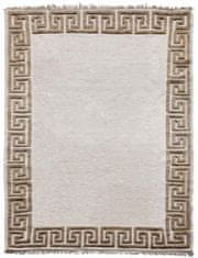 Diamond Carpets Ručně vázaný kusový koberec Greek DESP P86 Ivory White Antique Mud 80x150