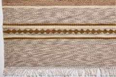 Diamond Carpets Ručně vázaný kusový koberec Wild West DESP HL62 Natural Brown 80x150