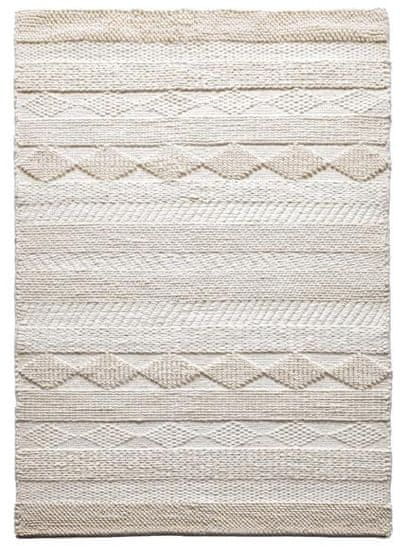 Diamond Carpets Ručně vázaný kusový koberec Winter DESP P88 Mohair White