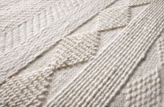 Diamond Carpets Ručně vázaný kusový koberec Winter DESP P88 Mohair White 80x150