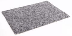 AKCE: 80x320 cm Metrážový koberec Artik / 914 tmavě šedý (Rozměr metrážního produktu Rozměr na míru bez obšití)