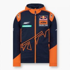 KTM mikina REDBULL Racing Zip dětská modro-oranžová 140