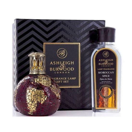 Ashleigh & Burwood Malá katalytická lampa DRAGON'S EYE s vůní MOROCCAN SPICE 250 ml